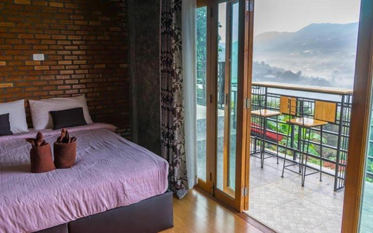 Bann Suan Maya Mae Rim Ngoại thất bức ảnh