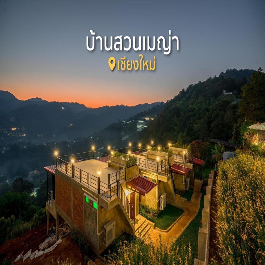 Bann Suan Maya Mae Rim Ngoại thất bức ảnh
