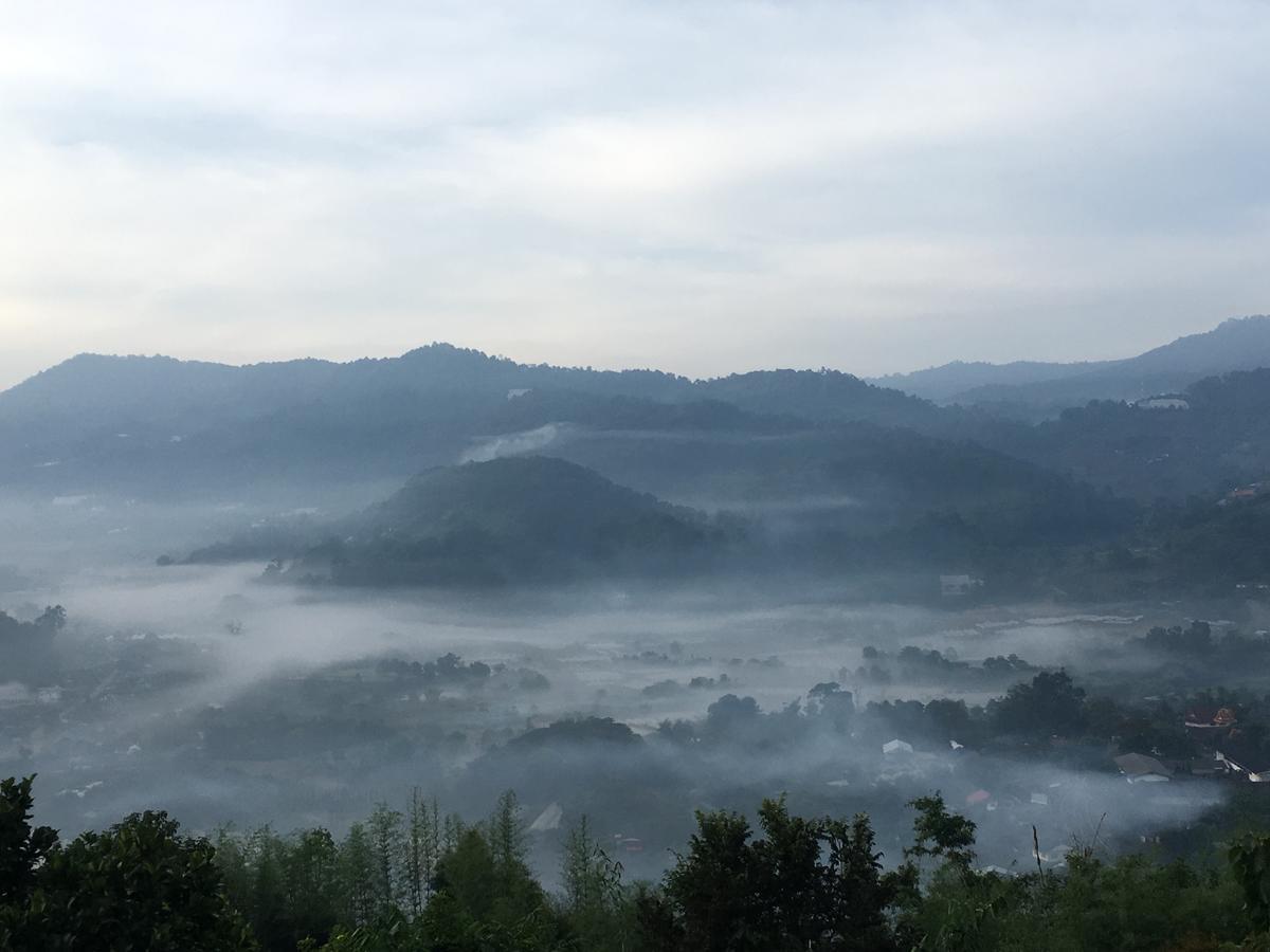 Bann Suan Maya Mae Rim Ngoại thất bức ảnh